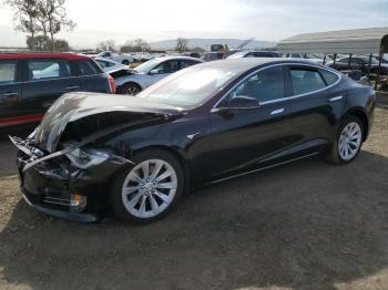  Salvage Tesla Model S