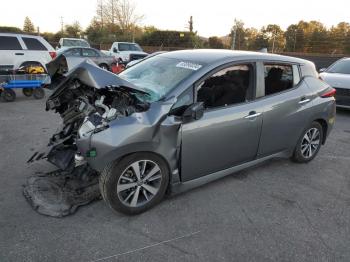  Salvage Nissan LEAF