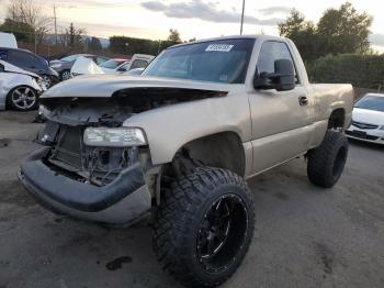  Salvage Chevrolet Silverado