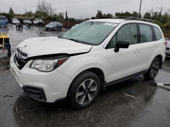  Salvage Subaru Forester