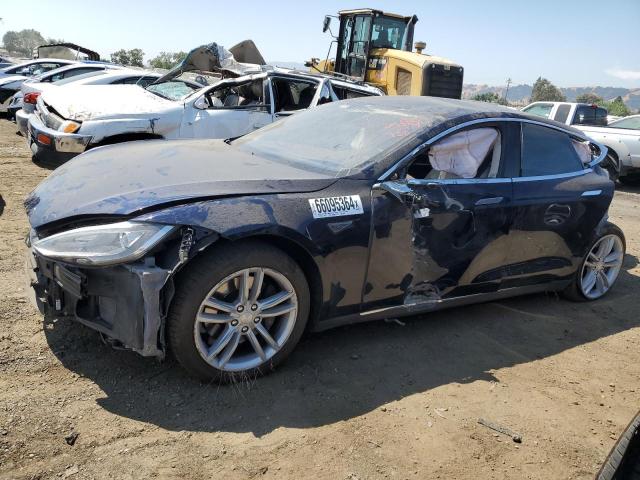  Salvage Tesla Model S