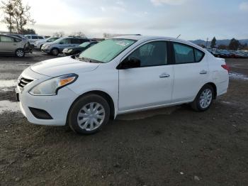  Salvage Nissan Versa