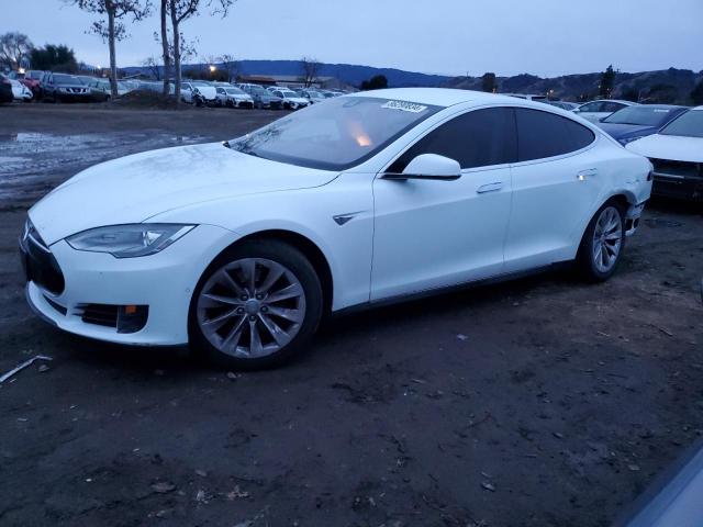  Salvage Tesla Model S