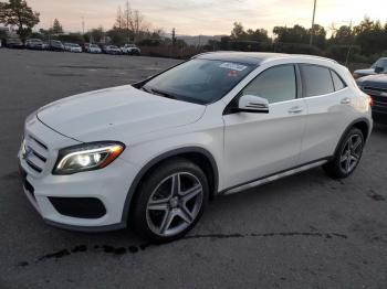  Salvage Mercedes-Benz GLA