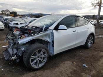  Salvage Tesla Model Y