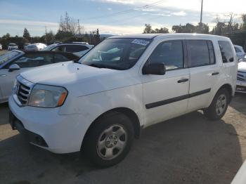  Salvage Honda Pilot