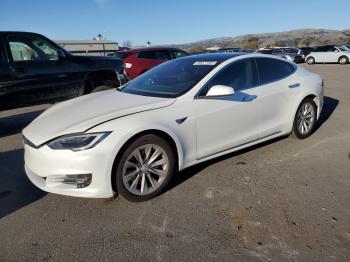  Salvage Tesla Model S