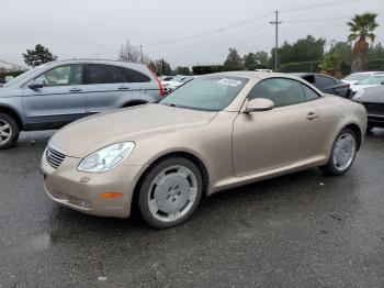  Salvage Lexus Sc