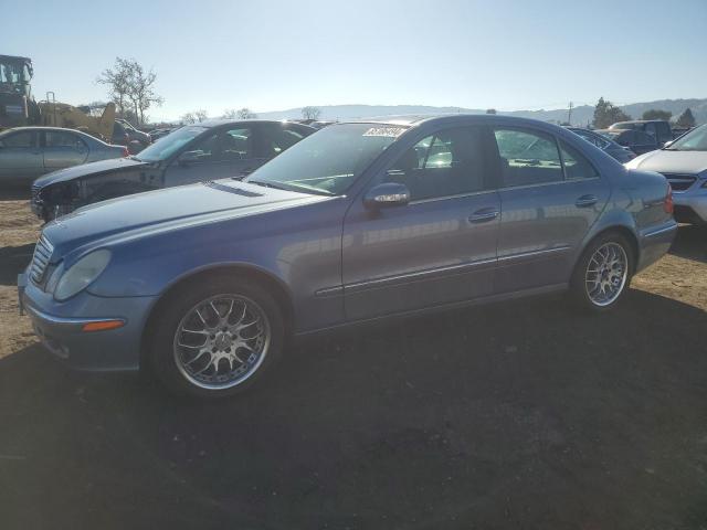  Salvage Mercedes-Benz E-Class