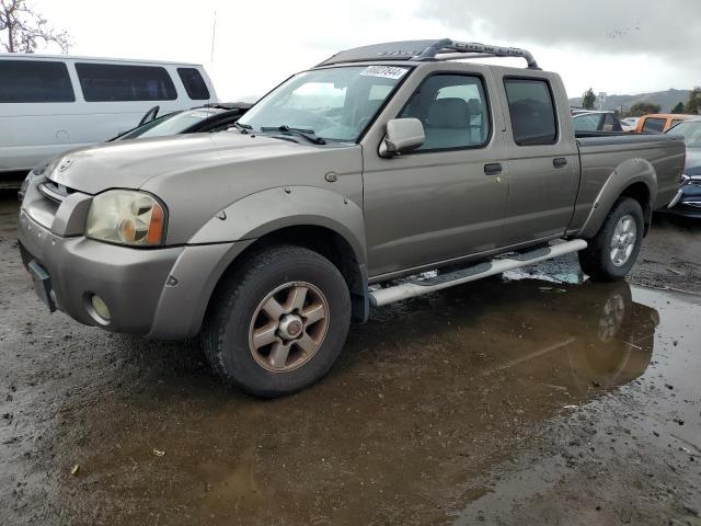  Salvage Nissan Frontier