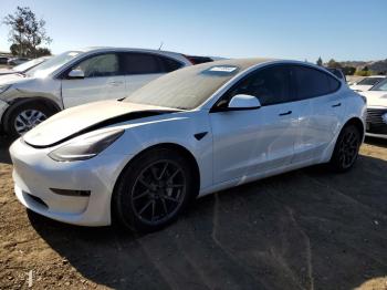  Salvage Tesla Model 3