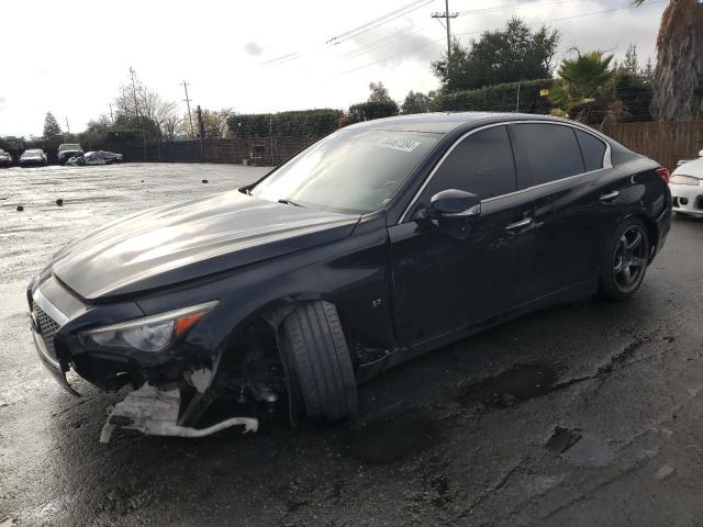  Salvage INFINITI Q50