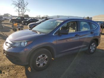  Salvage Honda Crv