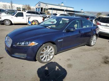  Salvage Jaguar XF