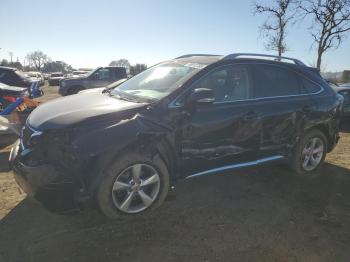  Salvage Lexus RX