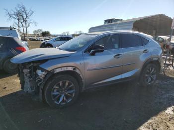  Salvage Lexus NX