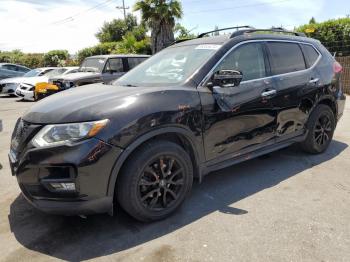  Salvage Nissan Rogue