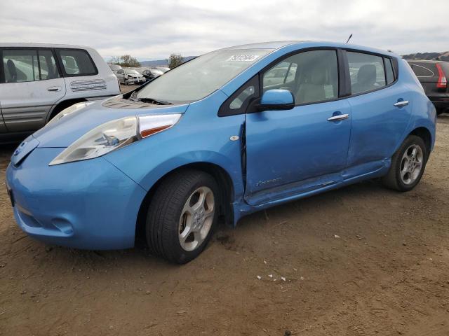  Salvage Nissan LEAF