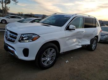  Salvage Mercedes-Benz Gls-class