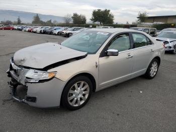  Salvage Lincoln MKZ