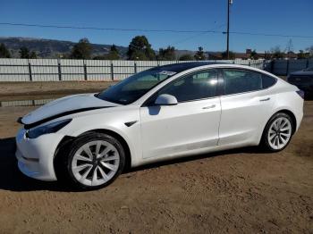  Salvage Tesla Model 3