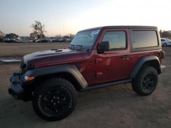  Salvage Jeep Wrangler