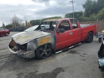  Salvage Chevrolet Silverado