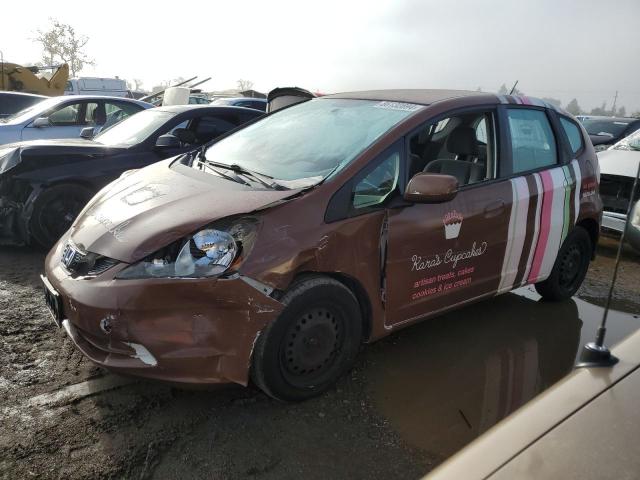  Salvage Honda Fit