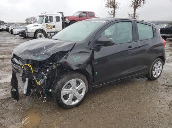  Salvage Chevrolet Spark