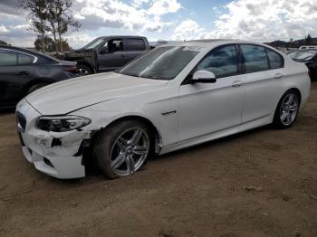  Salvage BMW 5 Series