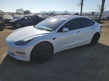  Salvage Tesla Model 3