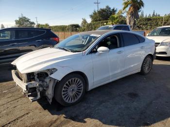  Salvage Ford Fusion