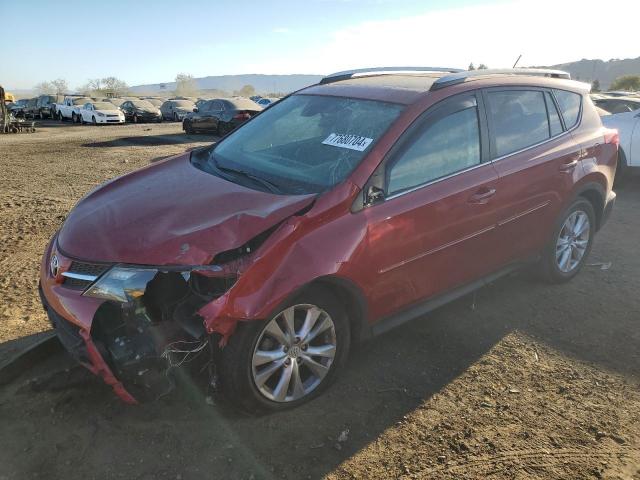  Salvage Toyota RAV4