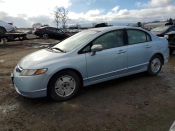  Salvage Honda Civic