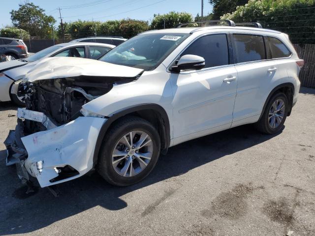  Salvage Toyota Highlander