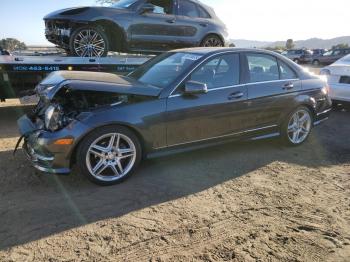  Salvage Mercedes-Benz C-Class