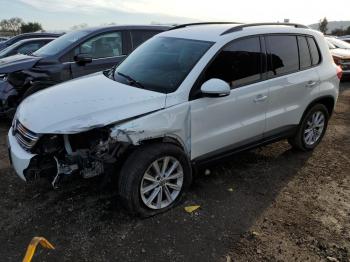  Salvage Volkswagen Tiguan