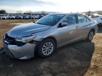  Salvage Toyota Camry