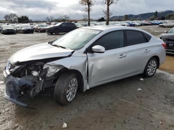  Salvage Nissan Sentra