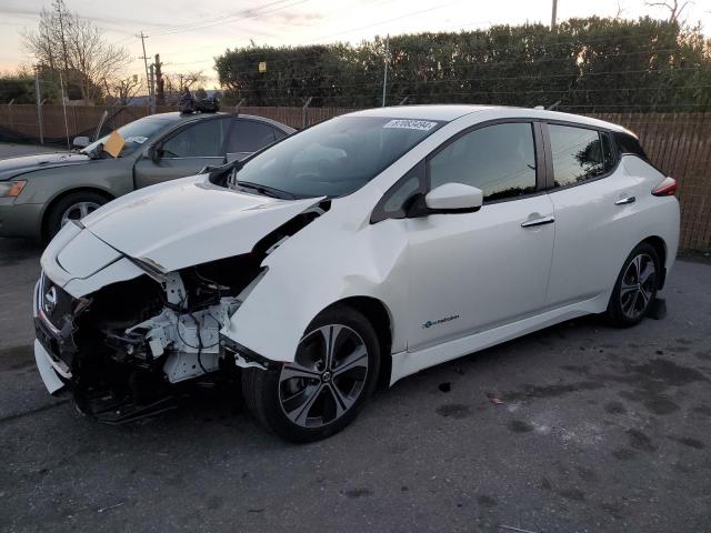  Salvage Nissan LEAF