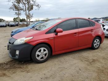  Salvage Toyota Prius