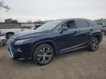  Salvage Lexus RX