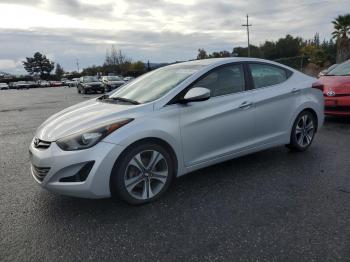  Salvage Hyundai ELANTRA