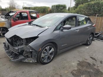  Salvage Nissan LEAF