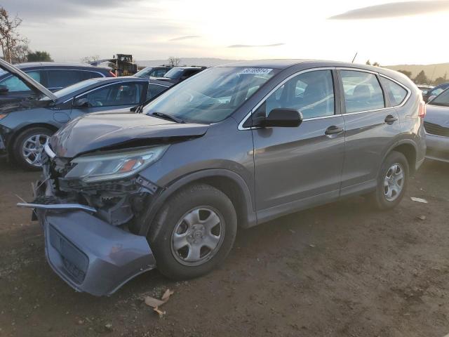  Salvage Honda Crv