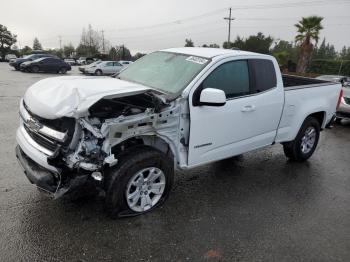  Salvage Chevrolet Colorado