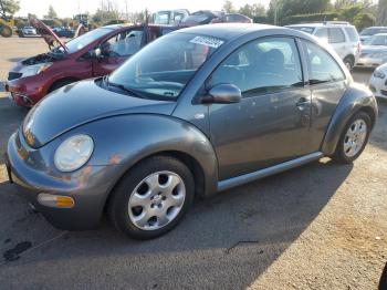  Salvage Volkswagen Beetle