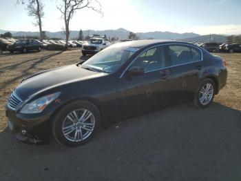  Salvage INFINITI G37