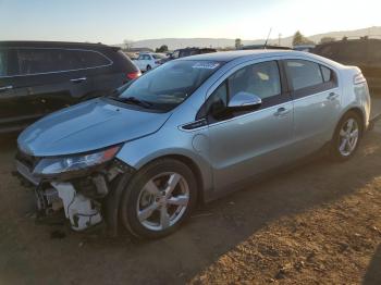  Salvage Chevrolet Volt