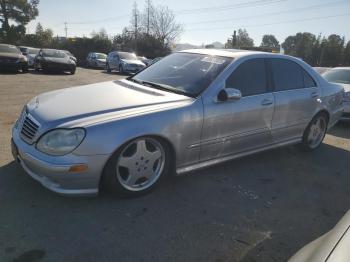  Salvage Mercedes-Benz S-Class